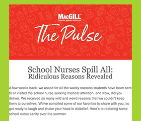 MacGill Current eblast
