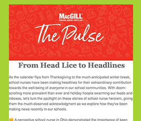 MacGill Current eblast