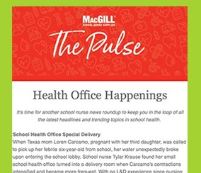 MacGill Current eblast