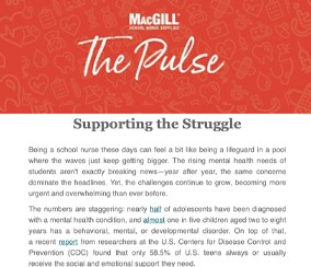 MacGill Current eblast