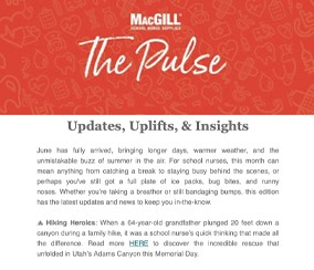MacGill Current eblast