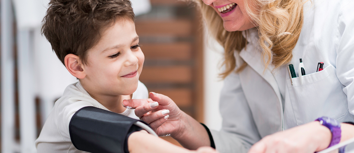 The Importance of Monitoring Blood Pressure in Children