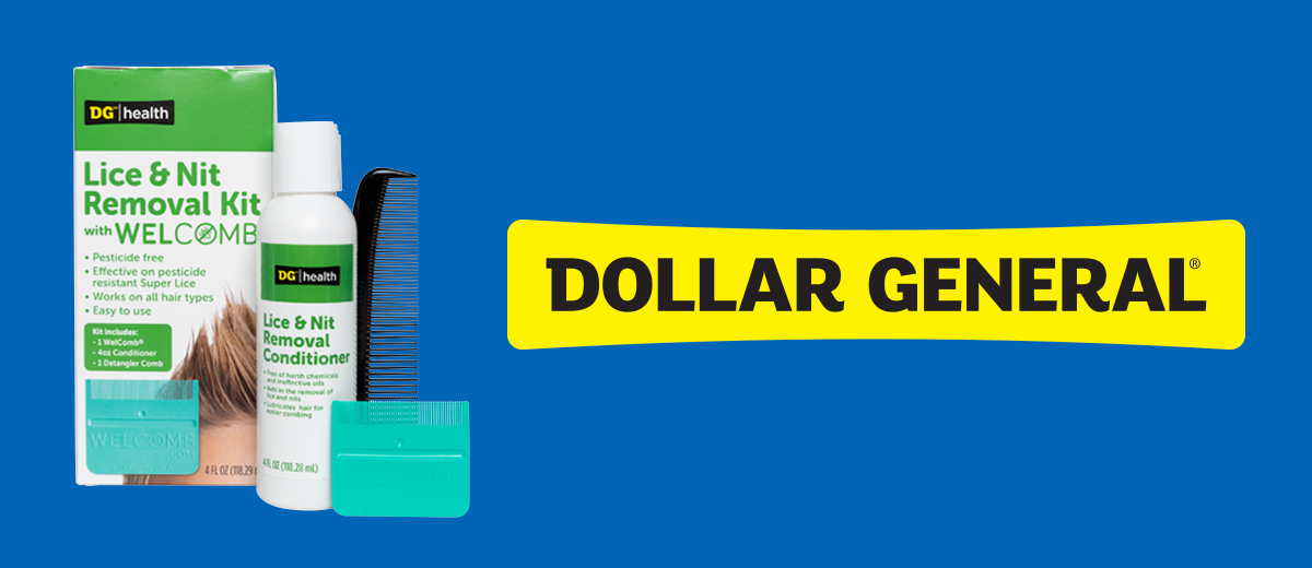 Find WelComb® at Your Local Dollar General