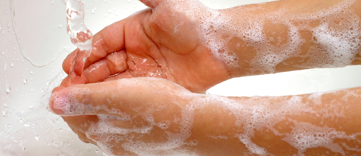 A Reminder on the Importance of Proper Hand Washing