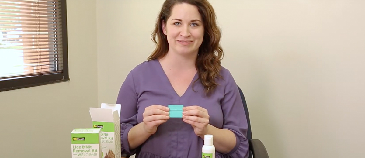VIDEO: A Peek Inside the Dollar General Lice and Nit Removal Kit with WelComb®