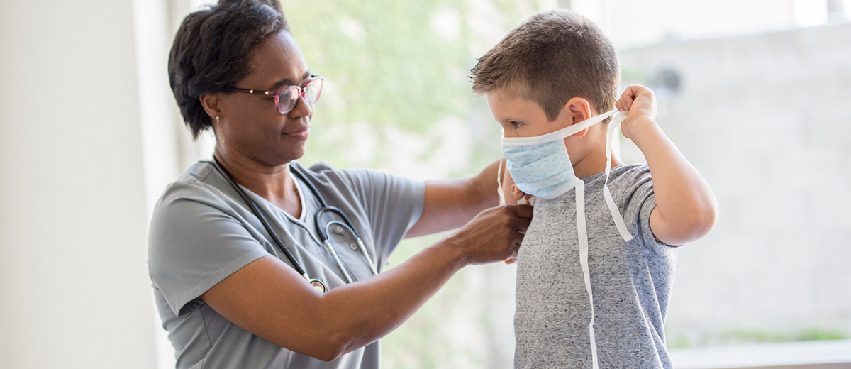 Using Face Masks & Respirators to Prevent the Spread of Illness