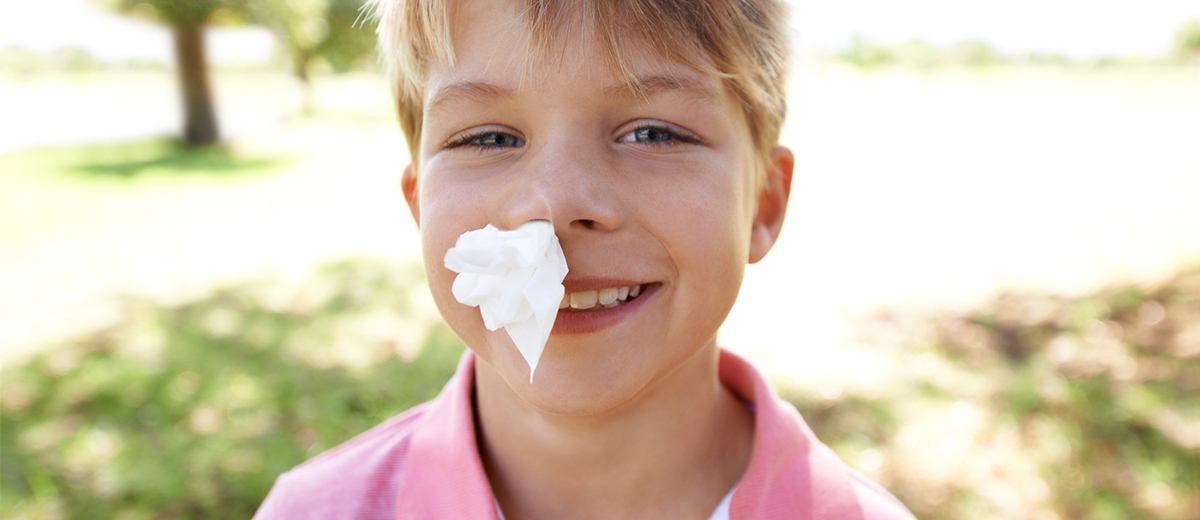 What Does the Cold, Dry Winter Air Bring? Nosebleeds