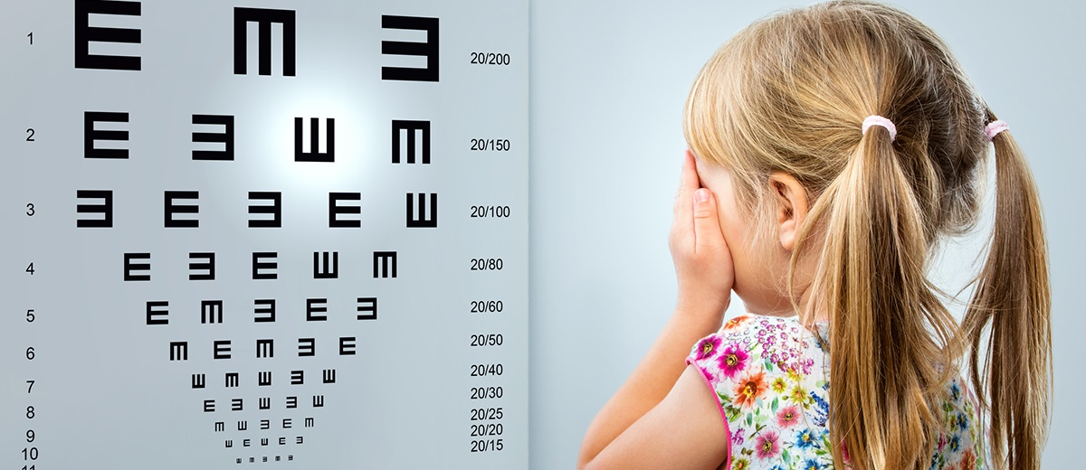 Kindergarten Eye Test Chart - Precision Vision